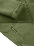 Tactical Fleece Zip-Up Patch Jacket - Military Overstock