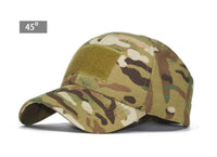 Thumbnail for Tactical Ripstop Patch Hat - Military Overstock
