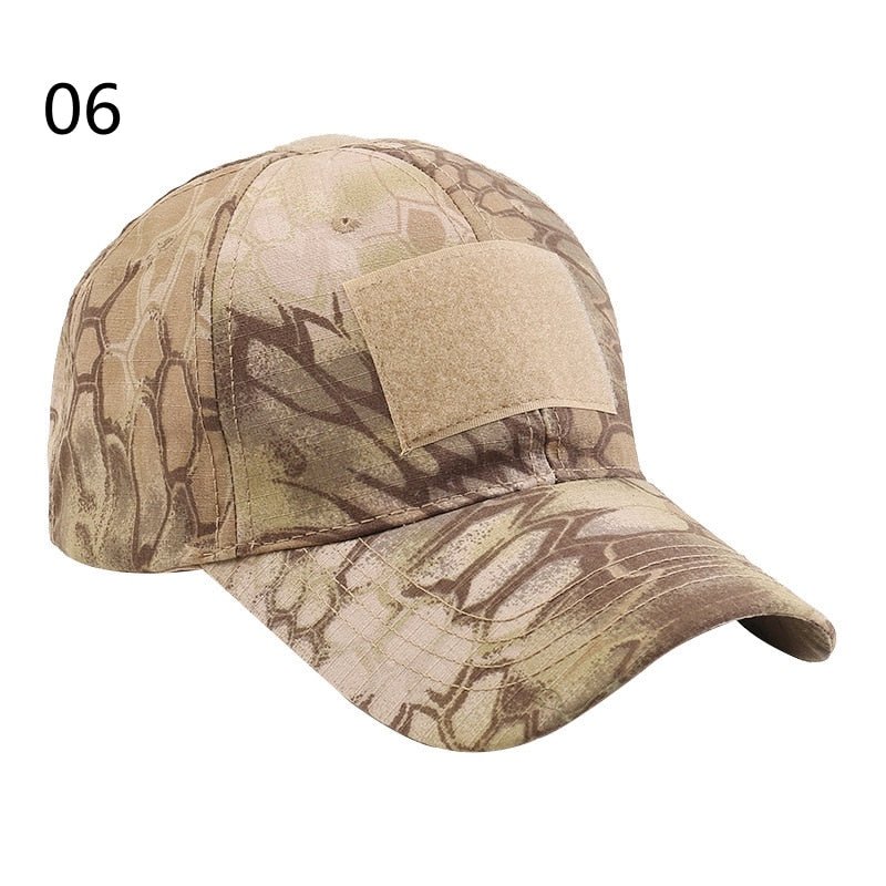 Tactical Ripstop Patch Hat - Military Overstock