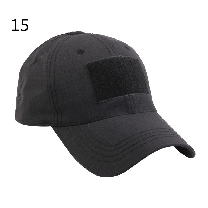 Tactical Ripstop Patch Hat - Military Overstock