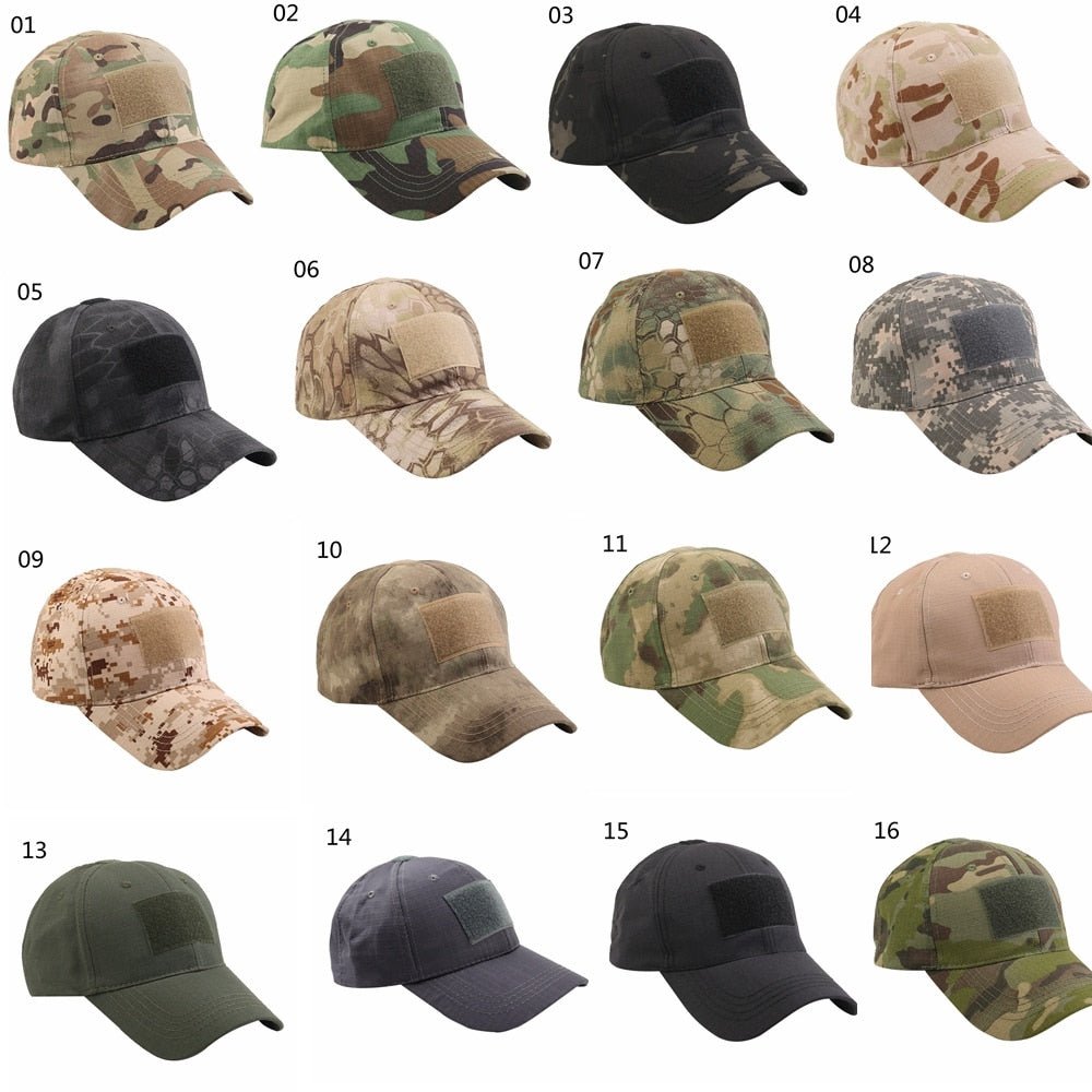 Tactical Ripstop Patch Hat - Military Overstock