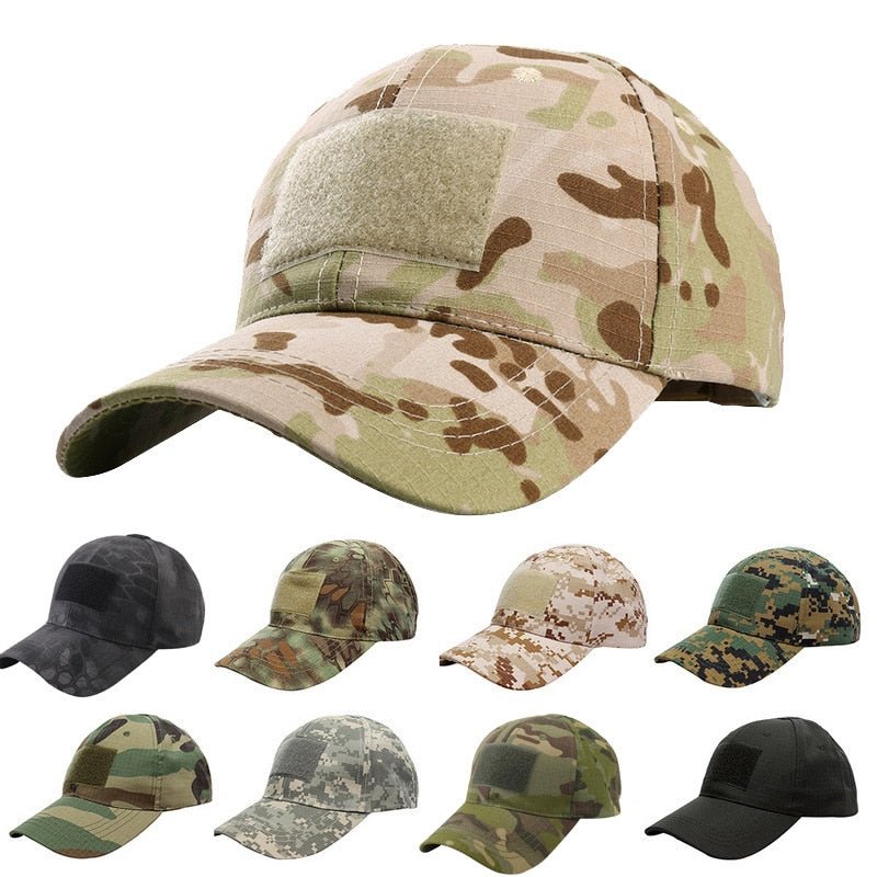 Tactical Ripstop Patch Hat - Military Overstock