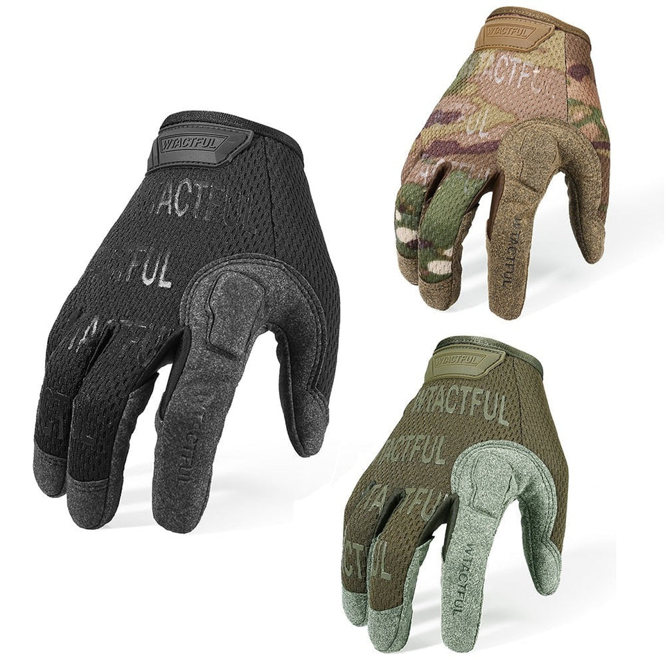 Tactical Shooting Gloves - Military Overstock