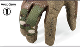 Tactical Shooting Gloves - Military Overstock