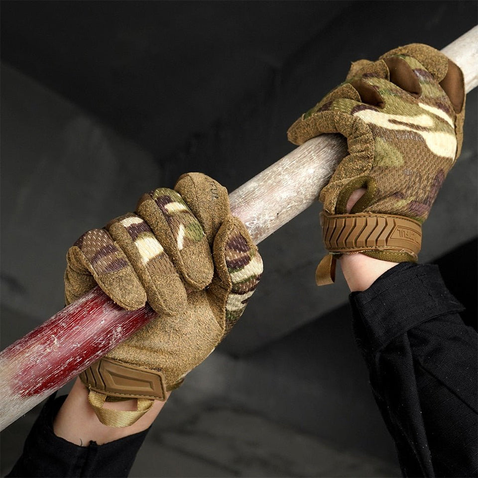 Tactical Shooting Gloves Military Overstock