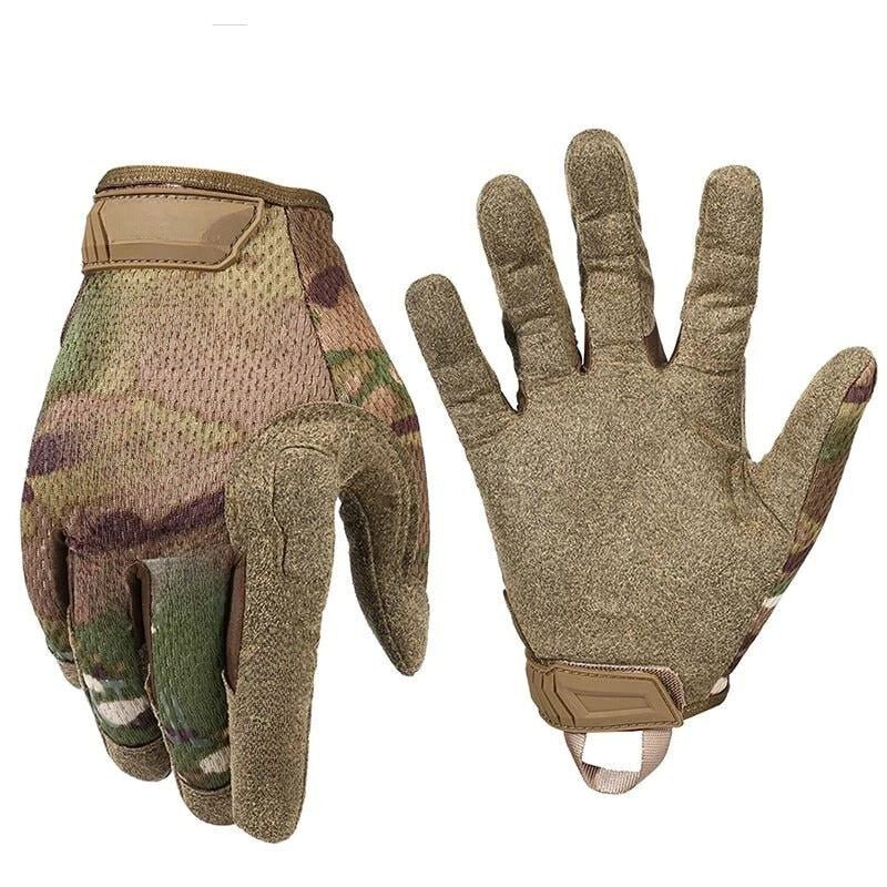 Tactical Shooting Gloves - Military Overstock