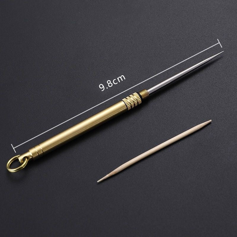 Tactical Tooth Pick - Military Overstock