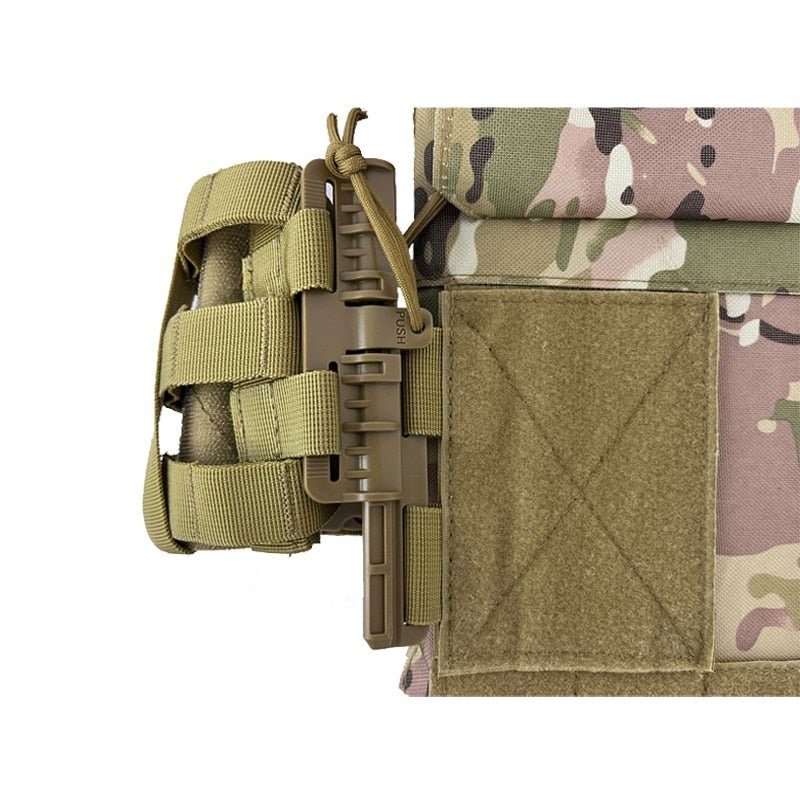 Tactical Vest Buckle Molle Kit - Military Overstock