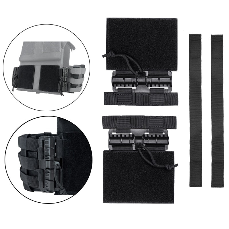 Tactical Vest Buckle Molle Kit - Military Overstock