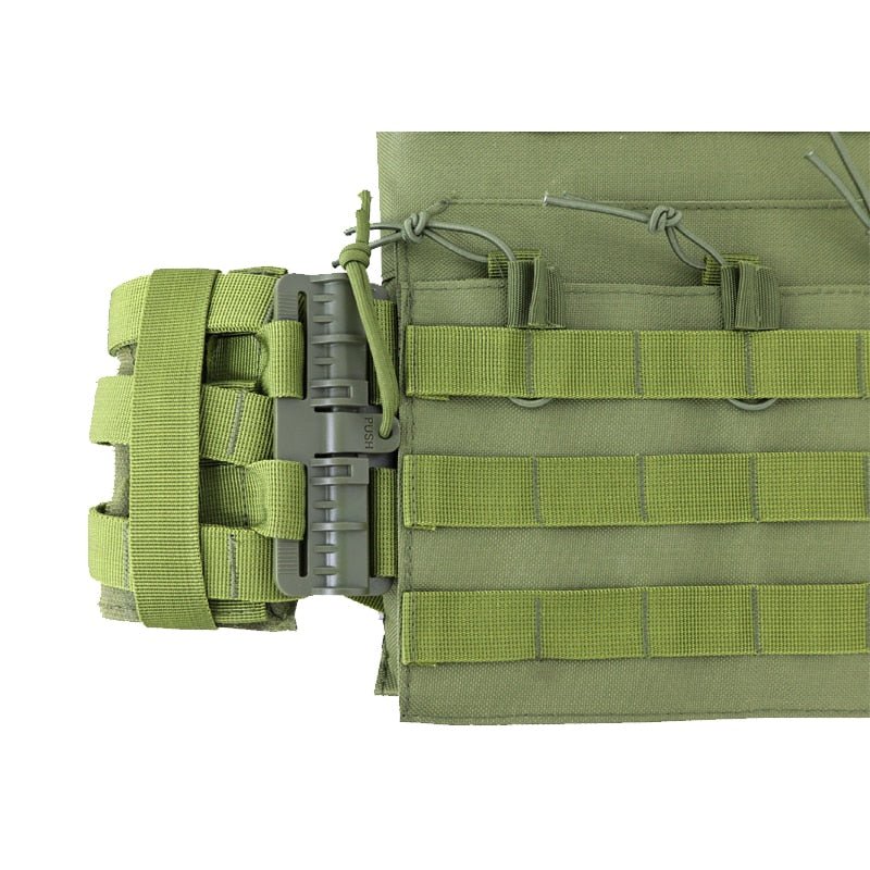 Tactical Vest Buckle Molle Kit - Military Overstock
