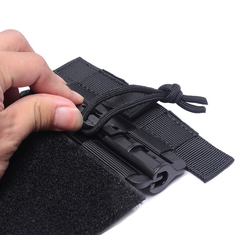 Tactical Vest Buckle Molle Kit - Military Overstock
