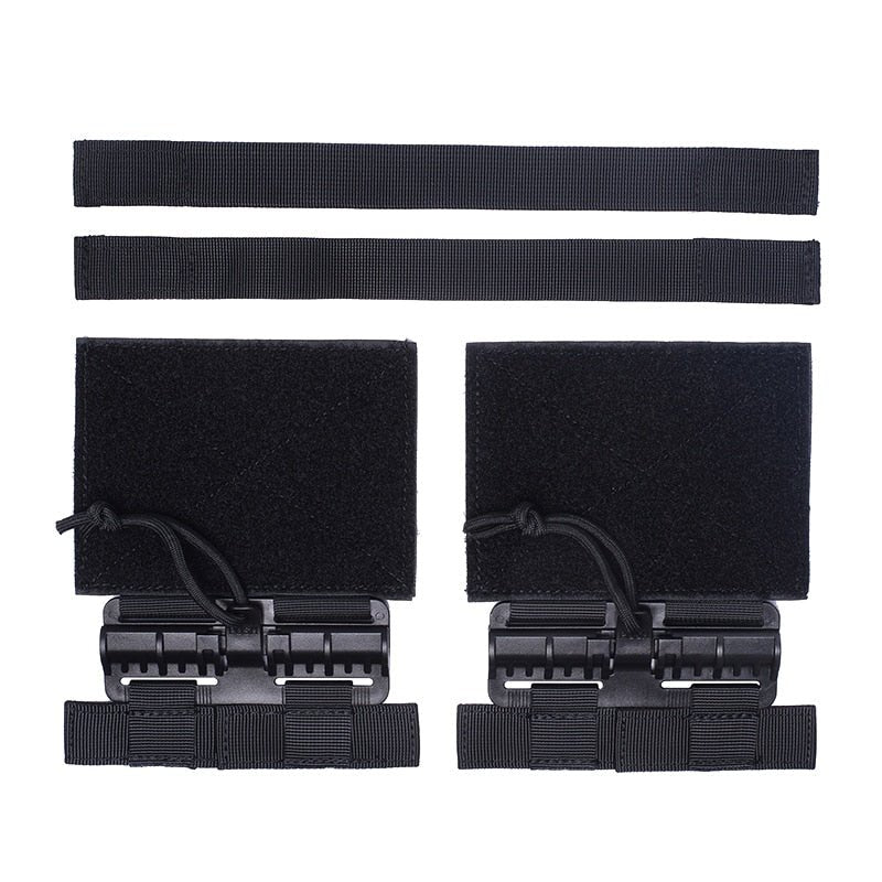 Tactical Vest Buckle Molle Kit - Military Overstock