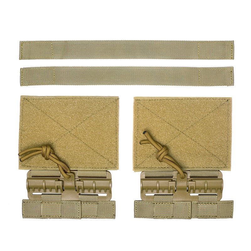 Tactical Vest Buckle Molle Kit - Military Overstock