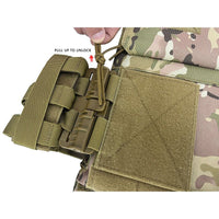 Thumbnail for Tactical Vest Buckle Molle Kit - Military Overstock