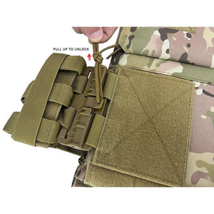 Tactical Vest Buckle Molle Kit - Military Overstock