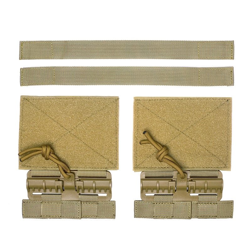 Tactical Vest Buckle Molle Kit - Military Overstock