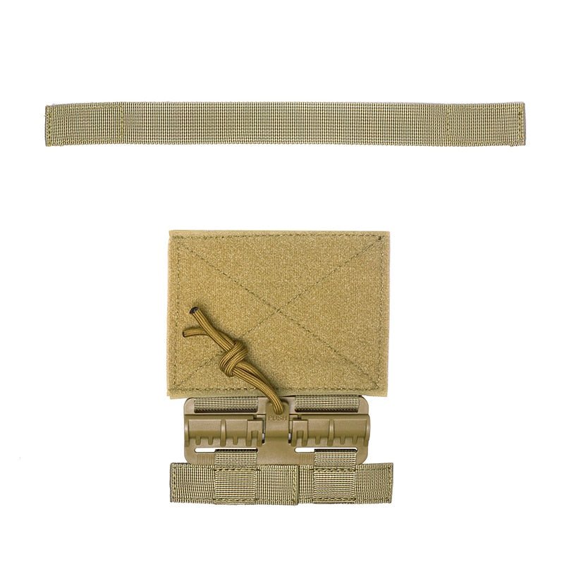 Tactical Vest Buckle Molle Kit - Military Overstock