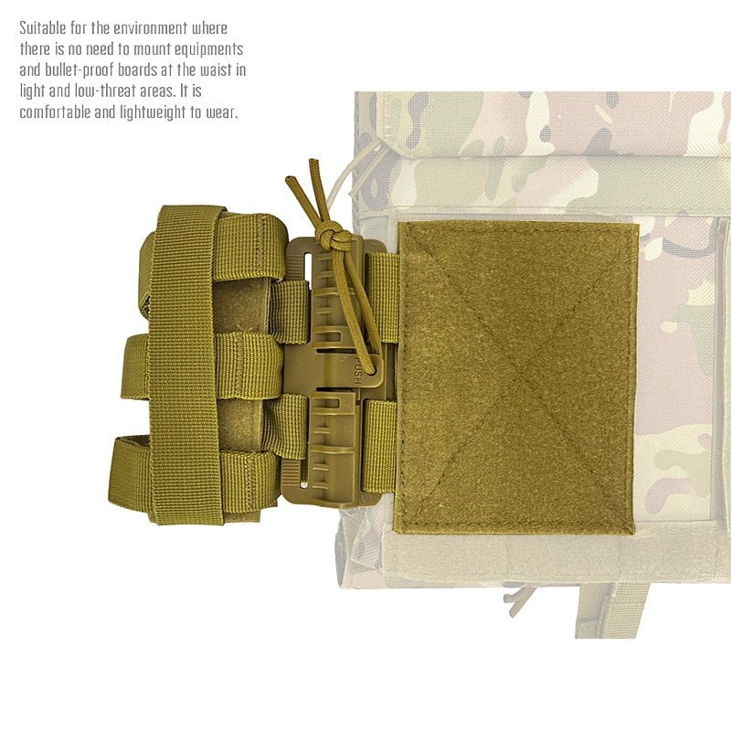 Tactical Vest Buckle Molle Kit - Military Overstock
