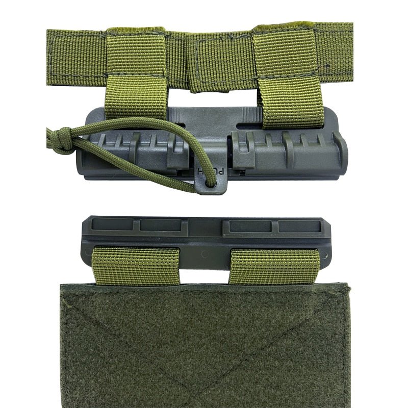 Tactical Vest Buckle Molle Kit - Military Overstock