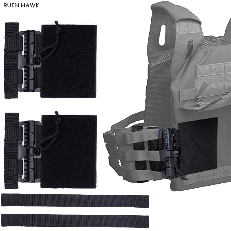 Tactical Vest Buckle Molle Kit - Military Overstock