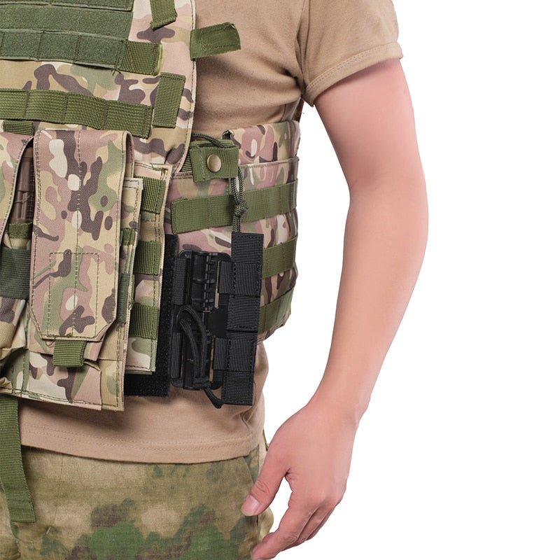 Tactical Vest Buckle Molle Kit - Military Overstock