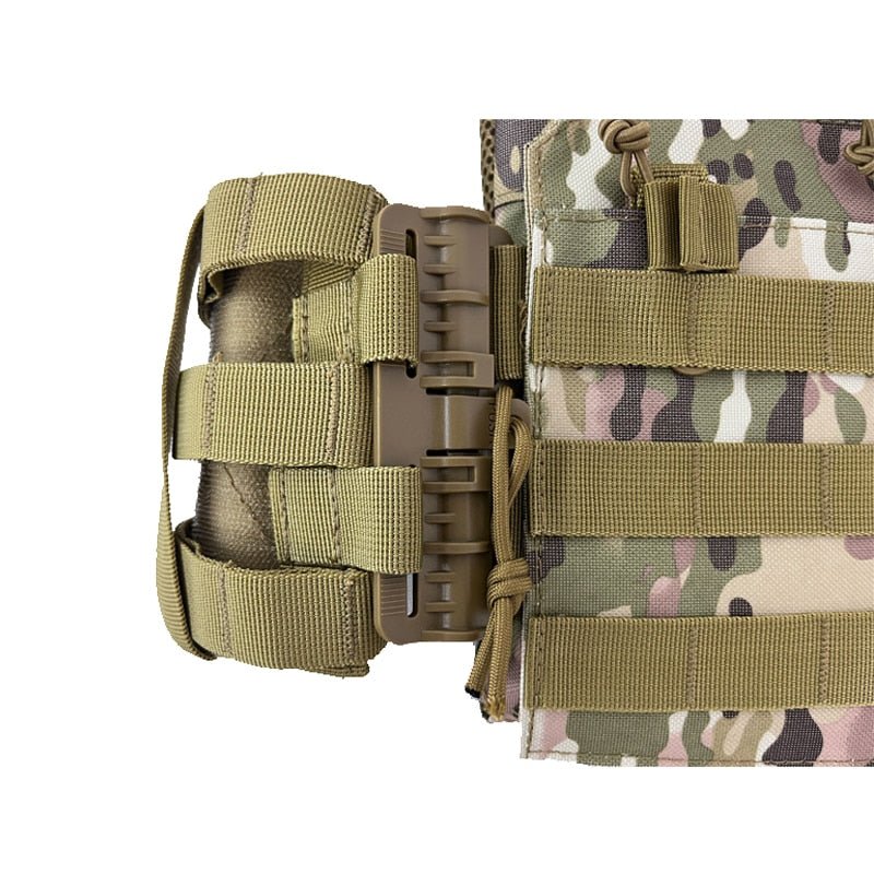 Tactical Vest Buckle Molle Kit - Military Overstock