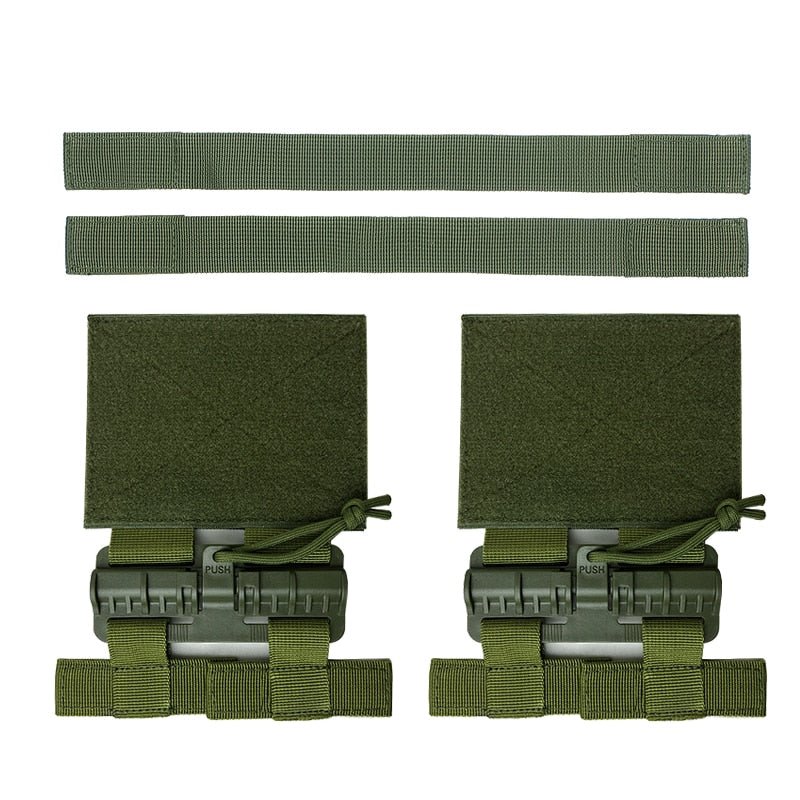Tactical Vest Buckle Molle Kit - Military Overstock