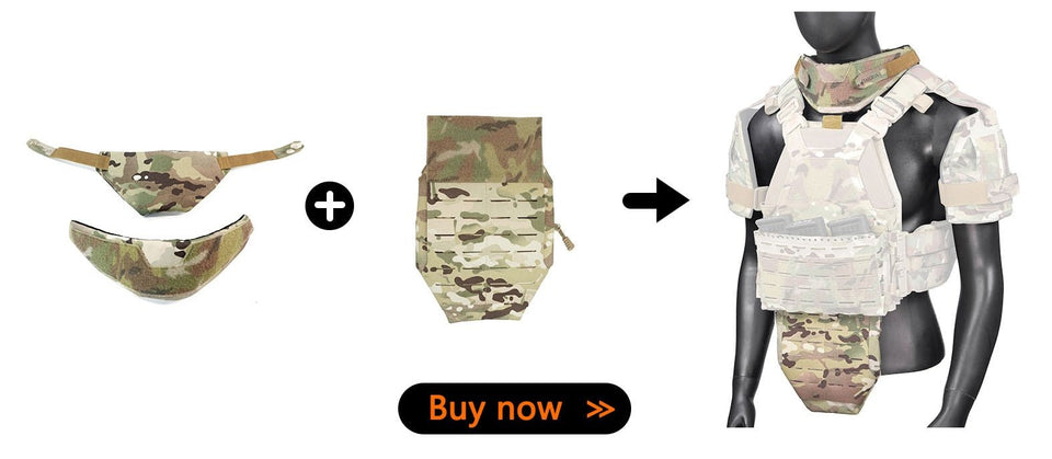 Tactical Vest Neck Protector - Military Overstock