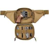 Thumbnail for Tactical Waist Carry Bag - Military Overstock