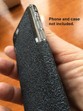 Textured Rubber Grip Tape (5pcs) - Guns, Cell Phones, Cameras, Knives, Tools - Military Overstock