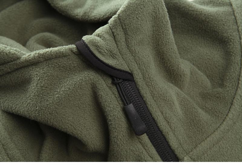 Thermal Hooded Tactical Fleece - Military Overstock