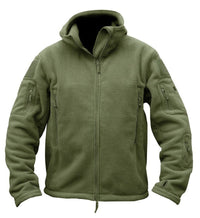 Thumbnail for Thermal Hooded Tactical Fleece - Military Overstock