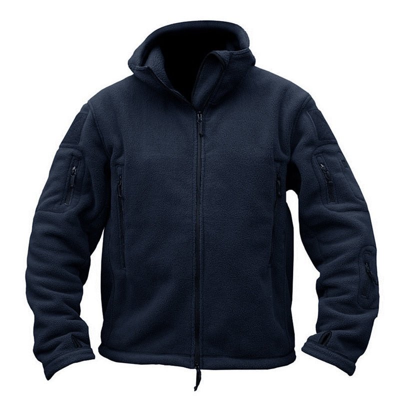 Thermal Hooded Tactical Fleece - Military Overstock