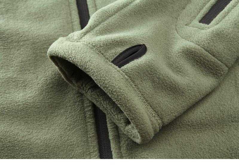 Thermal Hooded Tactical Fleece - Military Overstock