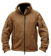 Thumbnail for Thermal Hooded Tactical Fleece - Military Overstock