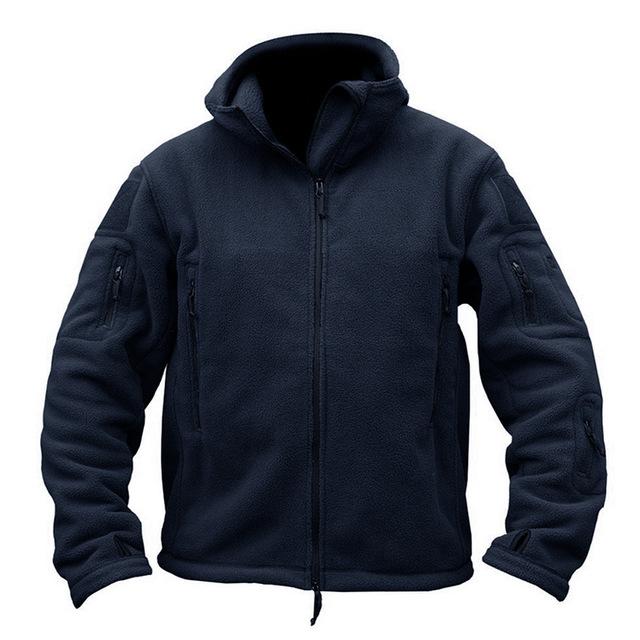 Thermal Hooded Tactical Fleece - Military Overstock