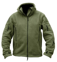 Thumbnail for Thermal Hooded Tactical Fleece - Military Overstock