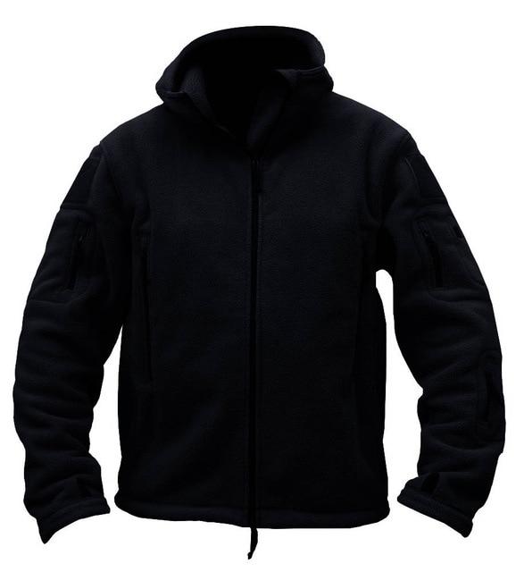 Thermal Hooded Tactical Fleece - Military Overstock