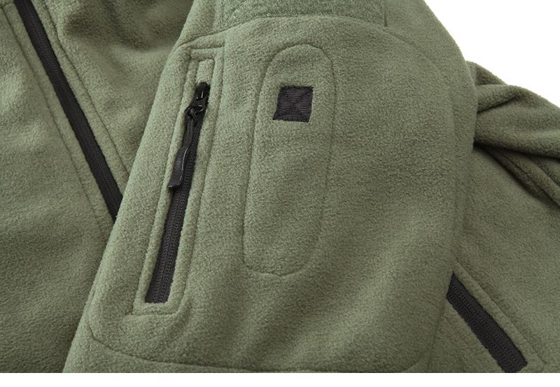 Thermal Hooded Tactical Fleece - Military Overstock
