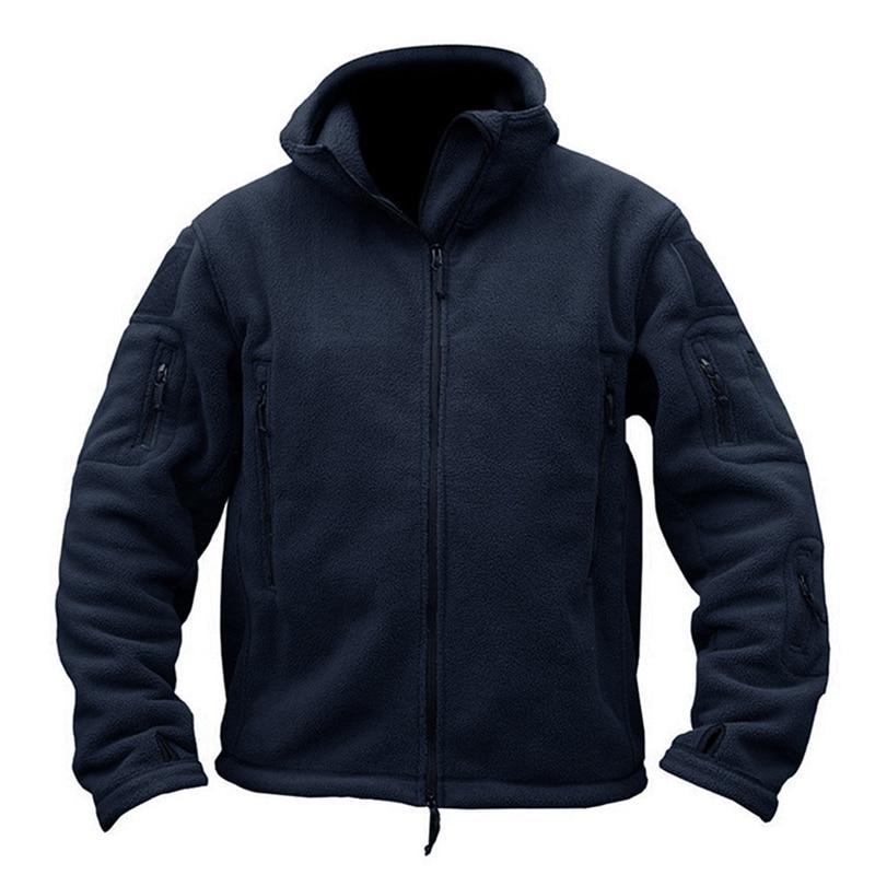 Thermal Hooded Tactical Fleece - Military Overstock