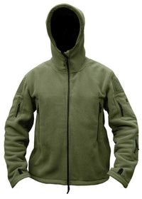 Thumbnail for Thermal Hooded Tactical Fleece - Military Overstock