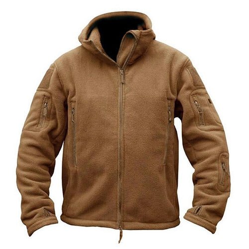 Thermal Hooded Tactical Fleece - Military Overstock