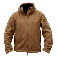 Thumbnail for Thermal Hooded Tactical Fleece - Military Overstock