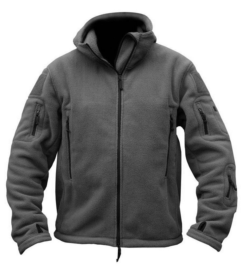Thermal Hooded Tactical Fleece - Military Overstock