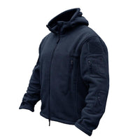 Thumbnail for Thermal Hooded Tactical Fleece - Military Overstock