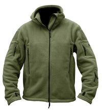 Thumbnail for Thermal Hooded Tactical Fleece - Military Overstock