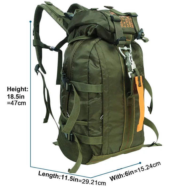 TrailMaster Expedition Backpack - Military Overstock