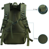 TrailMaster Expedition Backpack - Military Overstock