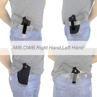 Thumbnail for Underarm Gun Holster with Bullet Clip Sleeve - Military Overstock