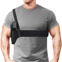 Thumbnail for Underarm Gun Holster with Bullet Clip Sleeve - Military Overstock
